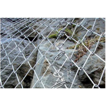 Wire Mesh for Rockfall Protection